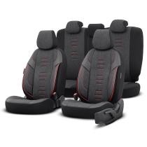 Pool Line THR101 - FUNDA COMPLETA UNIVERSAL MODELO THRONE NEGRO