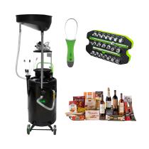 JBM SERIE429C - RECOGEDOR DE ACEITE + MÓDULO EVA JUEGO DE VASOS PARA TAPONES