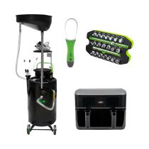 JBM SERIE429F - RECOGEDOR DE ACEITE + MÓDULO EVA JUEGO DE VASOS PARA TAPONES