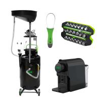 JBM SERIE429E - RECOGEDOR DE ACEITE + MÓDULO EVA JUEGO DE VASOS PARA TAPONES