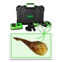 JBM 60009C-P - PULIDORA A BATERÍA CON MALETÍN + PALETILLA