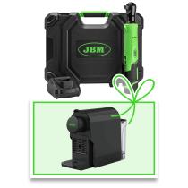JBM 60062C-E - CARRACA DE ½ A BATERÍA - 12V CON MALETÍN + CAFETERA