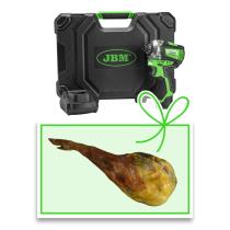 JBM 60060C-P - ATORNILLADOR DE IMPACTO BRUSHLESS A BATERÍA 1/4"" 150NM CON