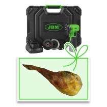 JBM 60061C-P - HERRAMIENTA DE CORTE INALÁMBRICA DE 12V CON MALETÍN - 3.6V C