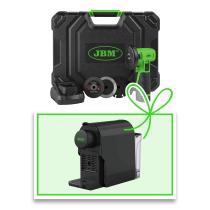 JBM 60061C-E - HERRAMIENTA DE CORTE INALÁMBRICA DE 12V CON MALETÍN + CAFETE