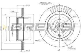 Bremsi CD6783V - DISCO DE FRENO | BRAKE DISCS