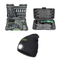 JBM SERIE603 - 54034 MALETÍN DE HERRAMIENTAS DE 216 PIEZAS + 53010 ESTUCHE