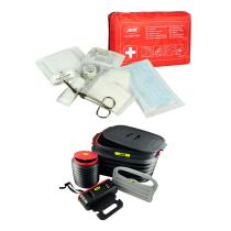 JBM SERIE604 - 54042 BOTIQUÍN DE PRIMEROS AUXILIOS + 52618 SET ORGANIZADOR