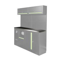 JBM 17747 - TABLERO DE ACERO INOXIDABLE 1360X500X38MM (REF.16627/16628/1