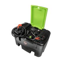 JBM 54876 - BOMBA ELÉCTRICA PARA COMBUSTIBLE DIÉSEL CON TANQUE DE 400L