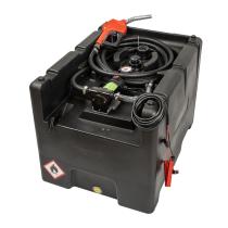 JBM 54875 - BOMBA ELÉCTRICA PARA COMBUSTIBLE DIÉSEL CON TANQUE DE 200L