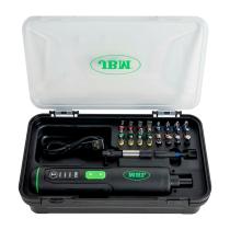 JBM 54860 - ATORNILLADOR BATERIA DE 3 VELOCIDADES CON PUNTAS