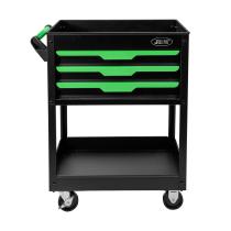 JBM 54839 - CARRO CON 3 CAJONES 1 BANDEJA Y REJILLAS LATERALES