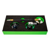 JBM 54887 - SET DE ADAPTADORES DE SANGRADO DE FRENOS PARA