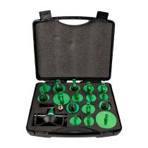 JBM 54903 - SET DE ADAPTADORES PARA SANGRADORES DE FRENOS