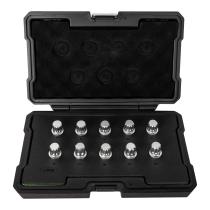 JBM 54816 - SET 10 LLAVES DE PUNTA PARA TORNILLO DE BLOQUEO DE RUEDA BMW