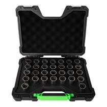 JBM 54817 - SET 30 LLAVES PARA TORNILLO DE BLOQUEO DE RUEDA MERCEDES-BEN