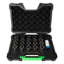 JBM 54821 - SET 21 LLAVES PARA TORNILLO DE BLOQUEO DE RUEDA OPEL/VAUXHAL