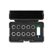 JBM 54819 - SET DE 11 LLAVES PARA TORNILLO DE BLOQUEO DE RUEDA TOYOTA