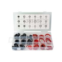 JBM 54946 - ESTUCHE DE ARANDELAS DE FIBRA 141PCS