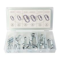 JBM 54937 - ESTUCHE DE MOSQUETONES CON ROSCA 20PCS