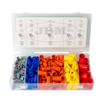 JBM 54940 - ESTUCHE DE CONECTORES DE CABLE ROSCADOS 158PCS