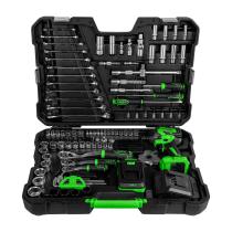 JBM 54863 - MALETÍN DE HERRAMIENTAS CON PISTOLA DE IMPACTO A BATERÍA 800