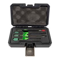 JBM 54825 - SET LIMPIEZA/FRESADO DE ASIENTOS DE VÁLVULAS PARA LLANTAS