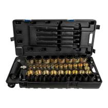 JBM 55003 - JUEGO DE EXTRACCIÓN/INSTALACIÓN SILENTBLOCKS Y COJINETES HID