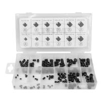 JBM 54932 - ESTUCHE DE TORNILLOS PRISIONEROS CON CABEZA HEXAGONAL SAE 16