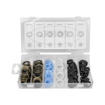 JBM 54918 - ESTUCHE DE ARANDELAS PARA TAPÓN DE CÁRTER FORD 120PCS