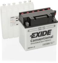 BATERIAS EXIDE EB16CL-B - EXIDE MOTO 12V CONVENTIONAL EB16CL-B 12V 19AH(C10) 190A(EN)