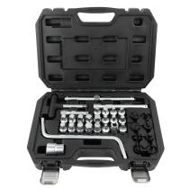 JBM 55004 - JUEGO DE VASOS PARA TAPONES DE CÁRTER (34 PCS)