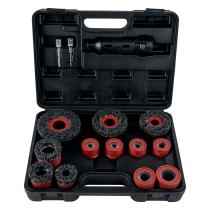 JBM 55126 - SET DE LIMPIEZA DE BUJES 15 PIEZAS