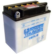 BATERIAS DE MOTO POWER THUNDER 0607370P - BATERIA POWER THUNDER CB7L-B