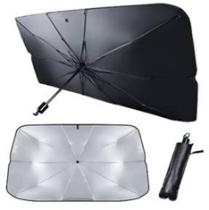 VARIOS 40407 - PARASOL DELANTERO TIPO PARAGUAS 140X80