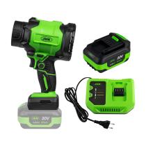JBM PROMO-60071 - SOPLADOR DE AIRE + 60013 BATERÍA 4.0AH + 60016 CARGADOR 20V