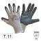 JBM 51398 - GUANTES CON PALMA REFORZADA DE NITRILO T.11
