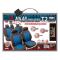 Pool Line 703212 - JGO.FUNDAS INTERIOR MILAN T2 CALIDAD BASIC COLOR NEGRO / AZU