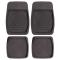 Pool Line 645031 - JGO. ALFOMBRAS GOMA 'CARGO' 4 PIEZAS