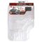 Pool Line 645016 - ***JGO. ALFOMBRAS PVC 'GHOST' COLOR TRANSPARENTE 4 PIEZAS