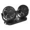 Pool Line 743012 - VENTILADOR DOBLE CON AJUSTE VELOCIDAD Y CARGO CON USB 12V