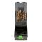 JBM 54314 - ESTUCHE DE BROCAS HELICOIDALES 1-13MM COBALTO