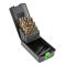 JBM 54314 - ESTUCHE DE BROCAS HELICOIDALES 1-13MM COBALTO