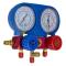 JBM 14025 - MANÓMETRO PARA COMPROBACIÓN DEL SISTEMA DE AIRE ACONDICIONAD