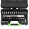 JBM 54269 - ESTUCHE DE HERRAMIENTAS DE 21 PIEZAS CON LLAVE DINAMOMÉTRICA