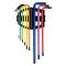 JBM 54532 - SET DE 9 LLAVES TORX DE COLORES EXTRALARGAS