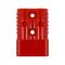 MAI HC02 - CONECTOR HERMAFRODITA 175 AMP. ROJO