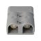 MAI HC06 - CONECTOR HERMAFRODITA 175 A GRIS
