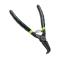 JBM 54714 - ALICATE SEEGER PARA EXTERIORES CON BOCA CURVA 7' 180MM